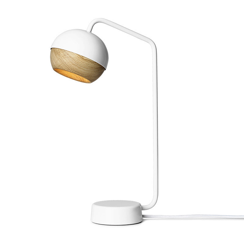 Ray Table Lamp | White | by PEDERJESSEN