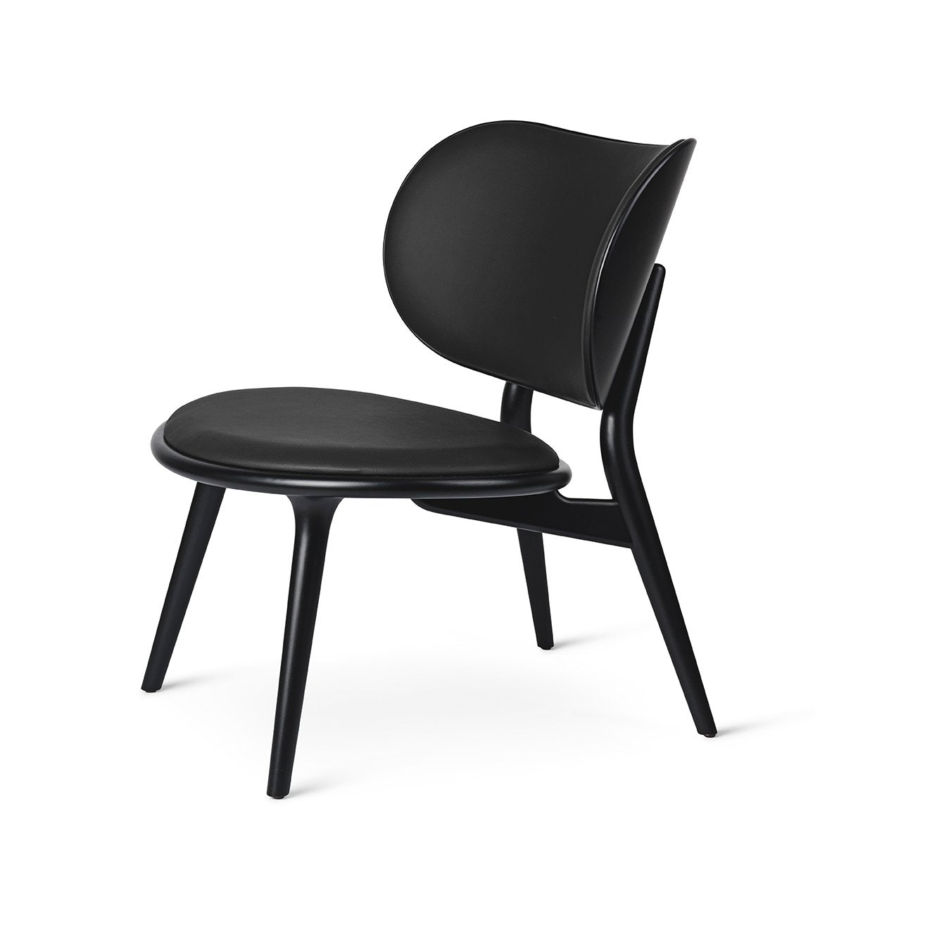 The Lounge Chair | Black Beech | By Space Copenhagen