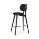 High Stool Backrest | Black Beech | 69 cm | by Space Copenhagen