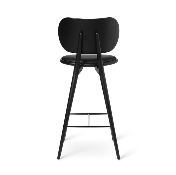 High Stool Backrest | Black Beech | 69 cm | by Space Copenhagen