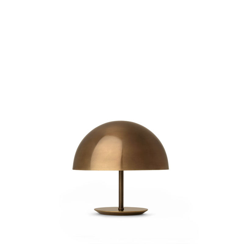 Baby Dome Lamp | Brass | by Todd Bracher